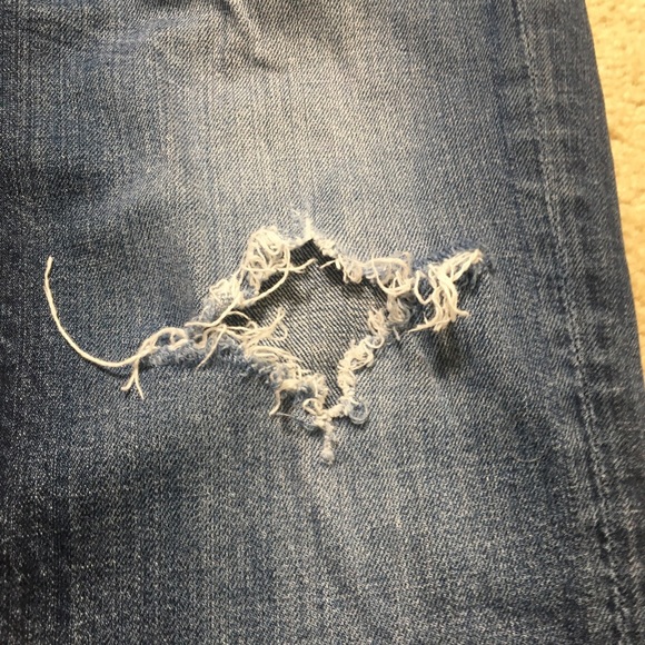 Vigoss Distressed Jeans Thompson Double Roll Cuff - Picture 4 of 13